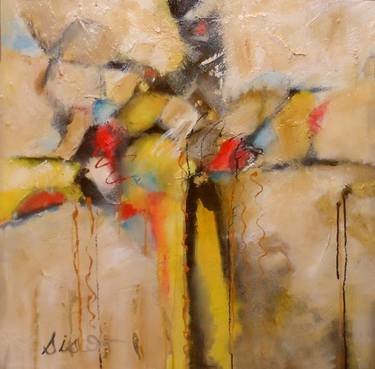 Original Abstract Paintings by Deborah Sisco