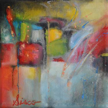 Original Abstract Paintings by Deborah Sisco