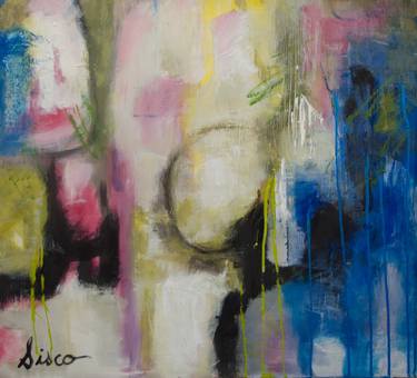 Original Abstract Paintings by Deborah Sisco