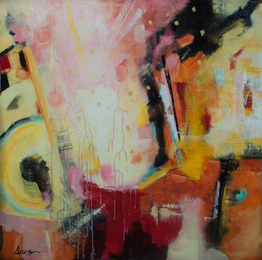 Original Abstract Paintings by Deborah Sisco