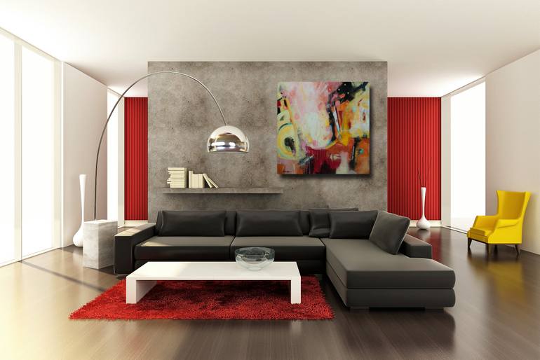 Original Abstract Painting by Deborah Sisco