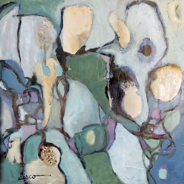 Original Abstract Paintings by Deborah Sisco