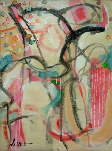 Original Abstract Paintings by Deborah Sisco