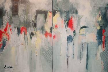 Original Abstract Paintings by Deborah Sisco