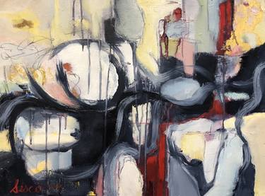 Original Abstract Paintings by Deborah Sisco