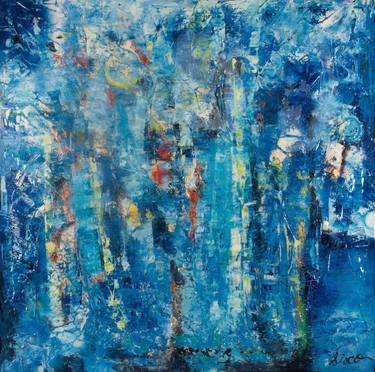 Original Abstract Paintings by Deborah Sisco