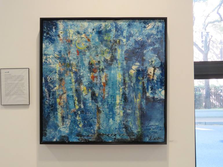 Original Abstract Painting by Deborah Sisco