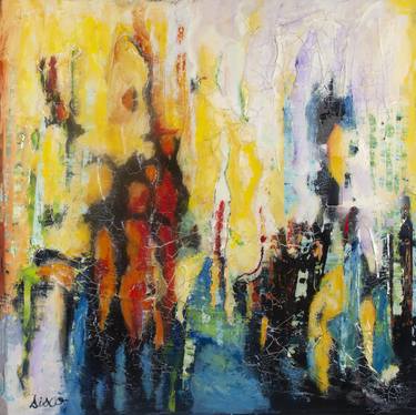 Original Abstract Paintings by Deborah Sisco