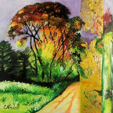 Original Nature Paintings by Clotilde Nadel