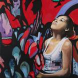 inspiration street art by Clotilde Nadel