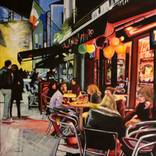 le bar la nuit by Clotilde Nadel
