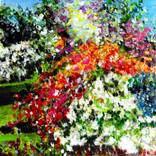 jardin 2 by Clotilde Nadel