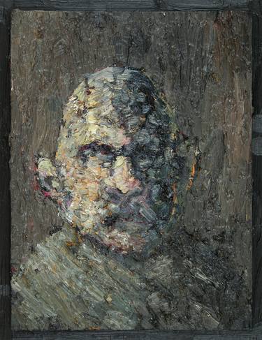 Original Fine Art Portrait Paintings by James Deeb