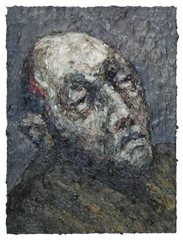 Print of Expressionism Portrait Paintings by James Deeb