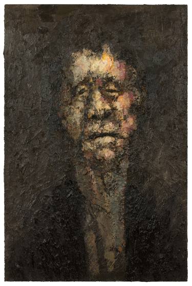 Original Expressionism Portrait Paintings by James Deeb