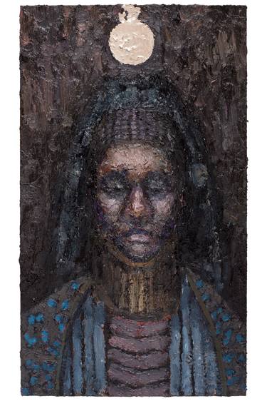 Print of Women Paintings by James Deeb