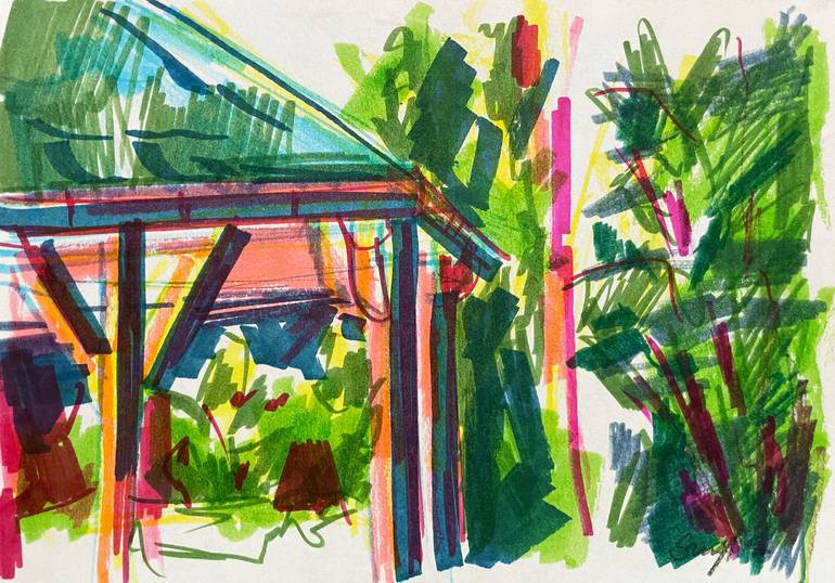 View in a Room Artwork