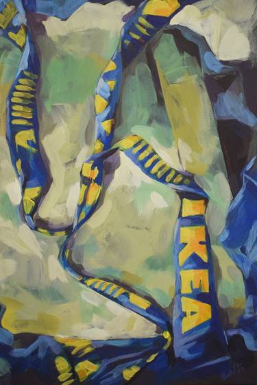 Original Impressionism Still Life Painting by Szabina Szenográdi