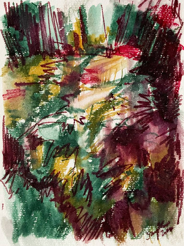 View in a Room Artwork