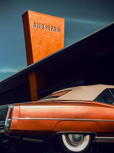 Original Fine Art Automobile Photography by Jens Ochlich