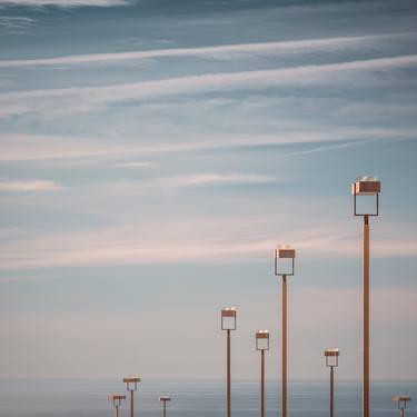 Print of Minimalism Seascape Photography by Jens Ochlich