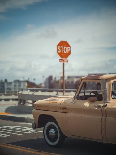 Original Minimalism Car Photography by Jens Ochlich