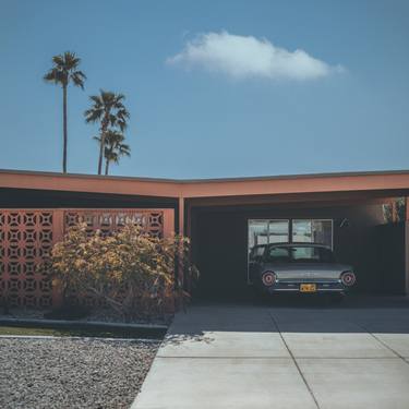 Print of Minimalism Car Photography by Jens Ochlich