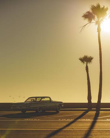 Original Minimalism Car Photography by Jens Ochlich