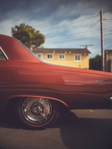 Print of Minimalism Car Photography by Jens Ochlich