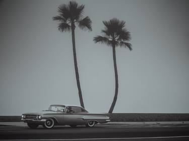 Original Black & White Car Photography by Jens Ochlich