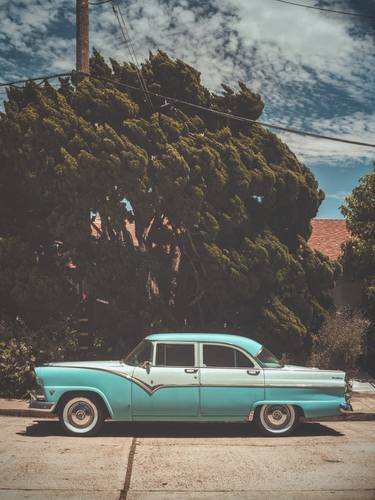 Original Modernism Car Photography by Jens Ochlich