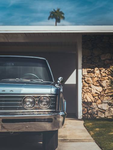 Original Modernism Car Photography by Jens Ochlich