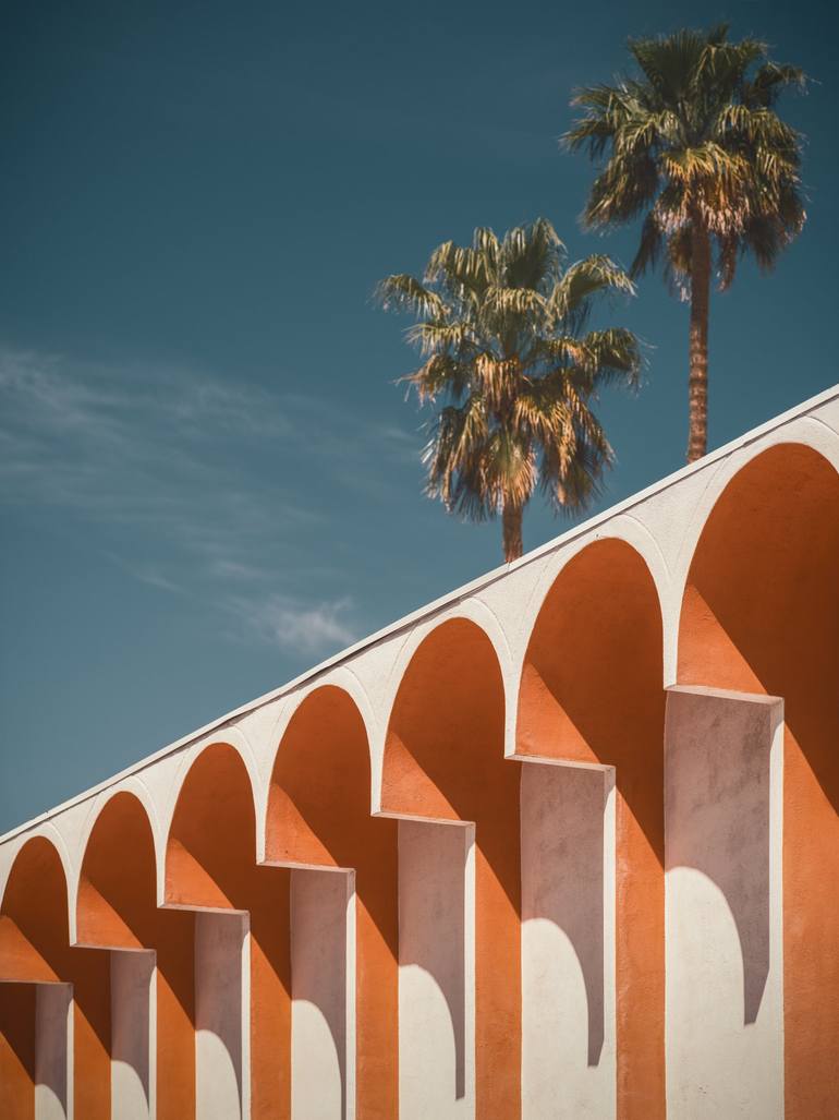 Palm Springs Arches II (Large) Original Photography by jens ochlich