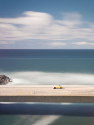 Original Minimalism Car Photography by Jens Ochlich