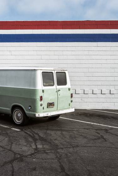 Original Minimalism Automobile Photography by Jens Ochlich