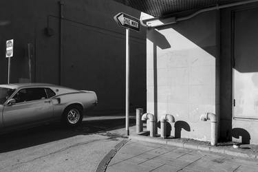 Print of Minimalism Car Photography by Jens Ochlich