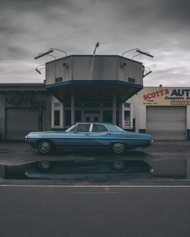 Print of Fine Art Automobile Photography by Jens Ochlich