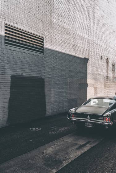 Original Minimalism Car Photography by Jens Ochlich