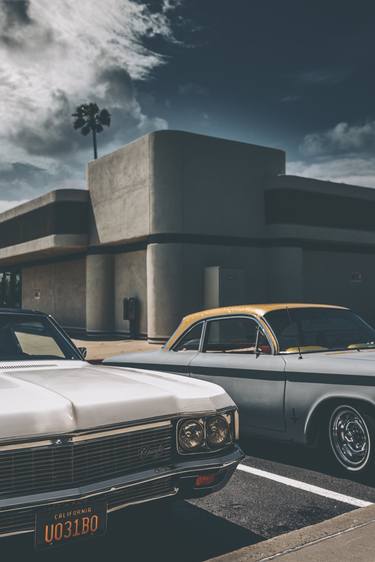 Print of Minimalism Automobile Photography by Jens Ochlich