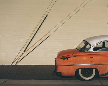 Original Minimalism Automobile Photography by Jens Ochlich