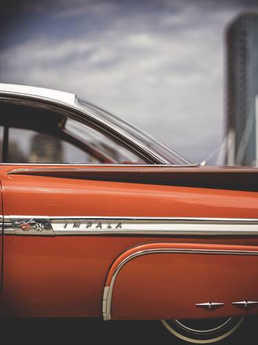 Orange Impala - Limited Edition of 10 thumb