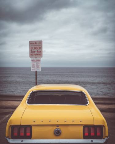 Original Minimalism Automobile Photography by Jens Ochlich