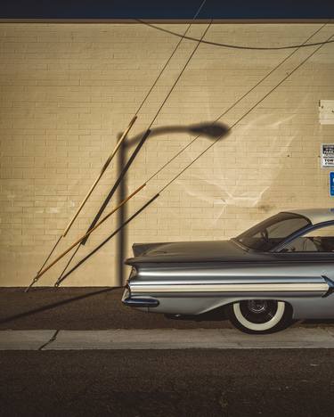 Print of Minimalism Automobile Photography by Jens Ochlich