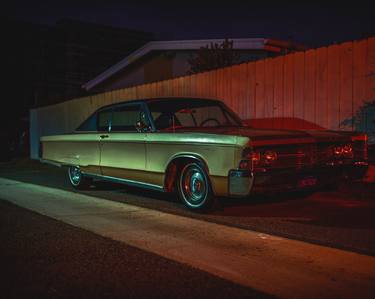 Original Minimalism Automobile Photography by Jens Ochlich