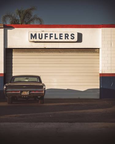 Original Minimalism Automobile Photography by Jens Ochlich