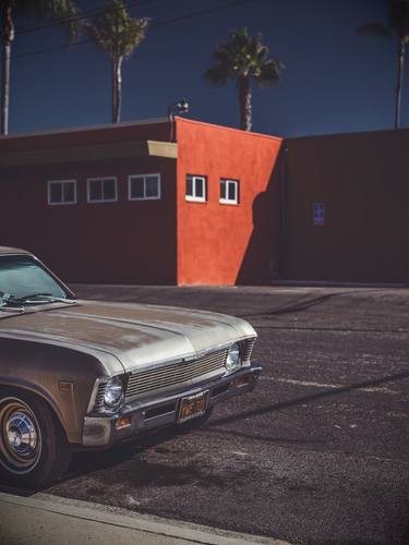 Print of Minimalism Automobile Photography by Jens Ochlich