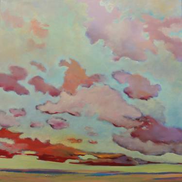 Original Abstract Landscape Paintings by Veta Barker