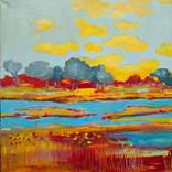 Yellow Clouds by Veta Barker
