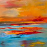 Evening Atmosphere. by Veta Barker