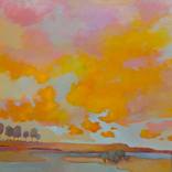 Orange Sadness. by Veta Barker